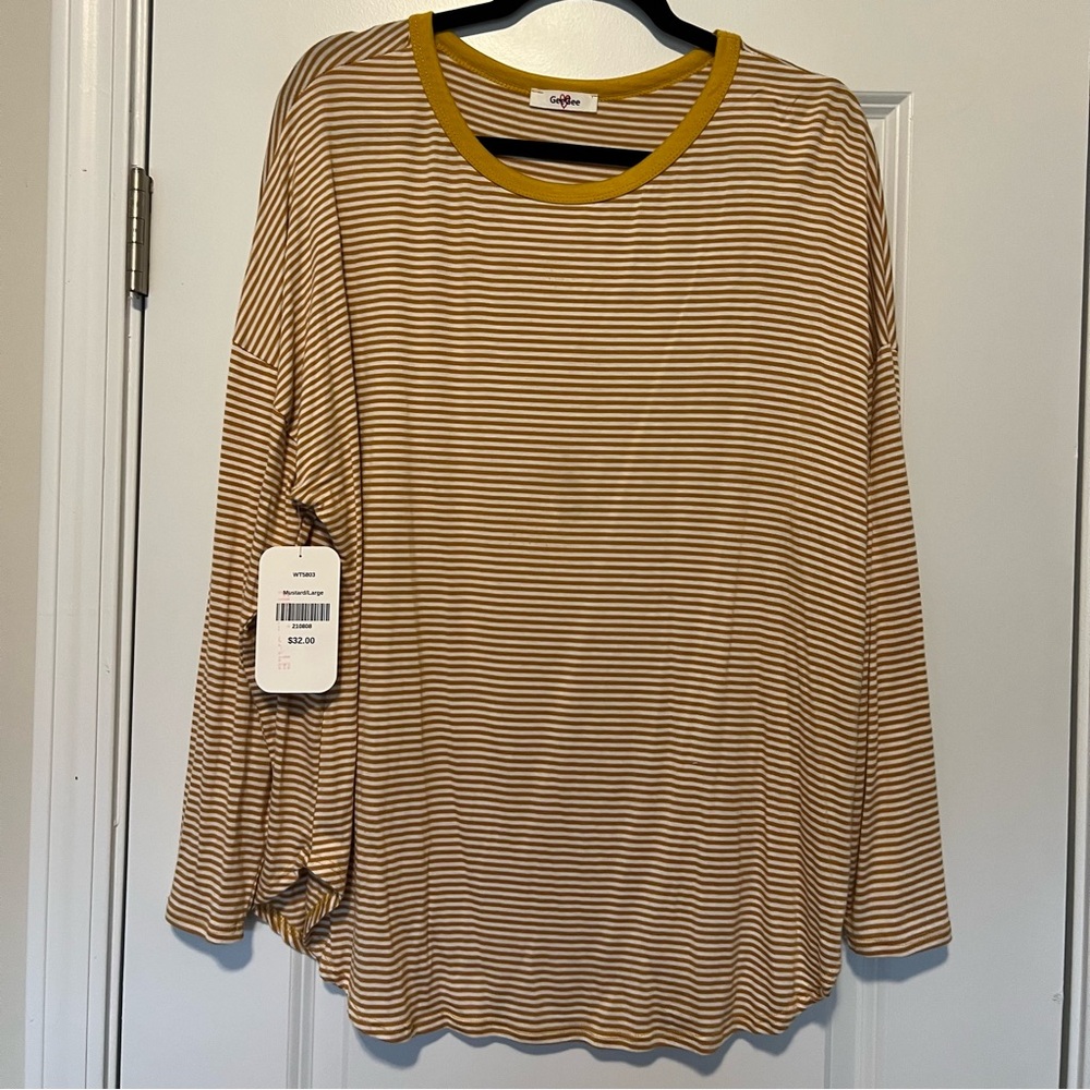 Women’s Striped Top NWT
